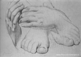 Studie van handen en voeten voor de Gouden Eeuw Studie van handen en voeten voor de Gouden Eeuw