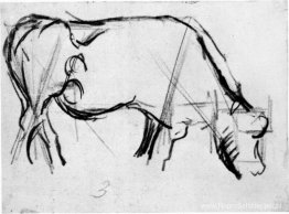 Studie voor Compositie VIII (De Koe) Studie voor Compositie VIII (De Koe)