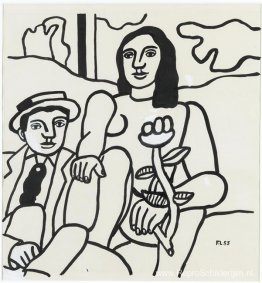 Studeer voor de twee geliefden Studeer voor de twee geliefden