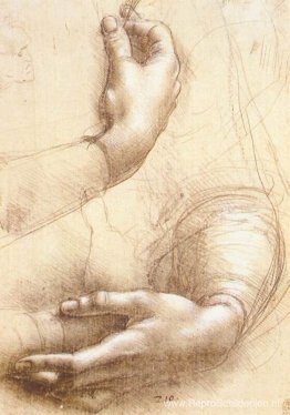 Studie van handen Studie van handen