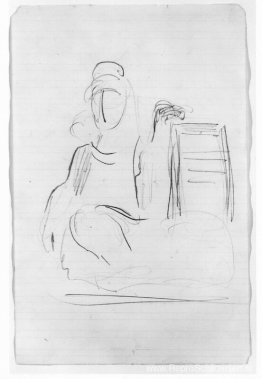 Studies voor William Rush Studies voor William Rush