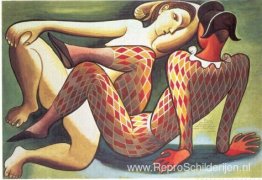 Studie voor een theaterdecoratie Studie voor een theaterdecoratie