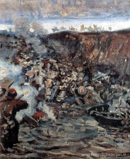 Studie naar "De verovering van Siberië door Yermak" Studie naar "De verovering van Siberië door Yermak"