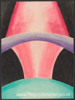 Gekleurd ritme: studie voor de film Gekleurd ritme: studie voor de film