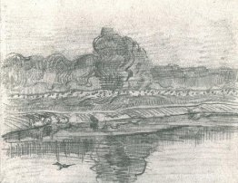 Landschap met de Oise Landschap met de Oise