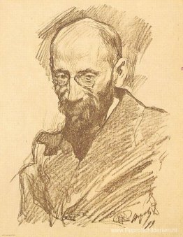 Portret van AP Nurok Portret van AP Nurok