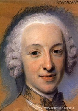 Voorbereiding van het portret van Joseph Amedee Victor Paris, zo Voorbereiding van het portret van Joseph Amedee Victor Paris, zo