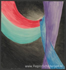 Gekleurd ritme: studie voor de film Gekleurd ritme: studie voor de film