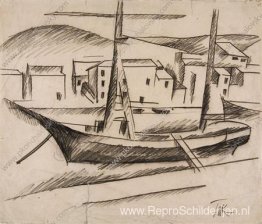 Cassis. Het schip. Cassis. Het schip.