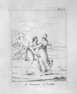 De geboorte van Erechteus De geboorte van Erechteus