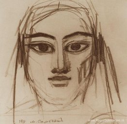 Egyptische vrouw Egyptische vrouw