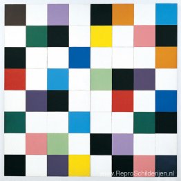 Kleuren voor een grote muur Kleuren voor een grote muur