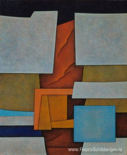 Structuur in grijs en rood Structuur in grijs en rood