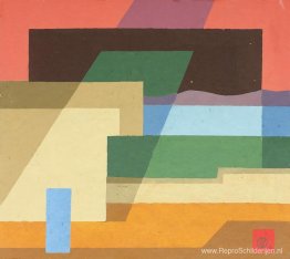 Landschap bij Eforie Landschap bij Eforie