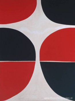 Juni, rood en zwart Juni, rood en zwart