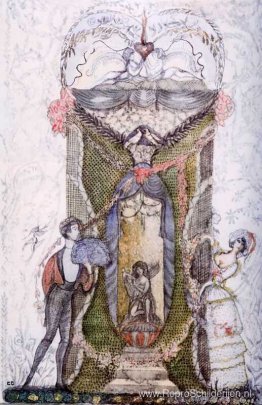 Frontispice voor het tijdschrift "Gulden Vlies" Frontispice voor het tijdschrift "Gulden Vlies"