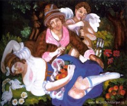 Allegoriële scène Allegoriële scène