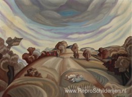 Liefhebbers in het veld Liefhebbers in het veld