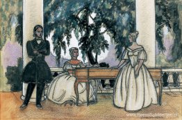 Studie voor "Eugene Onegin" Studie voor "Eugene Onegin"