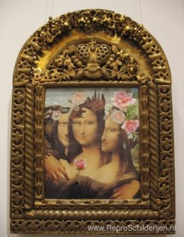 Drievoudig portret met Maya Plisetskaya en Vladimir Vysotsky Drievoudig portret met Maya Plisetskaya en Vladimir Vysotsky