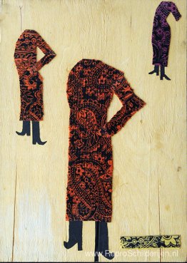 De schets van de film "Colour of Pomegranate" De schets van de film "Colour of Pomegranate"