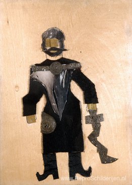 De schets van de film "Colour of Pomegranate". "Jager" De schets van de film "Colour of Pomegranate". "Jager"