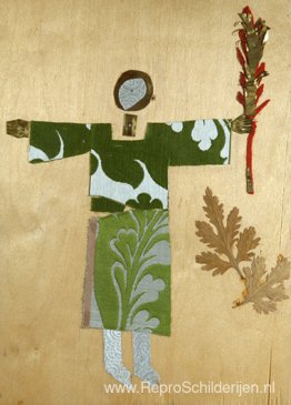 De schets van de film "Colour of Pomegranate". "Muze" De schets van de film "Colour of Pomegranate". "Muze"