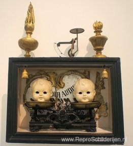 Romulus en Remus met accessoires Romulus en Remus met accessoires