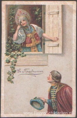 Russische typen Russische typen