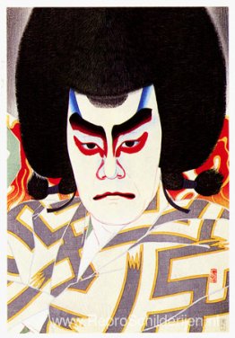 Ichikawa Sadanji als Narukami Ichikawa Sadanji als Narukami