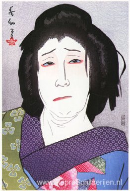 Nakamura Tokizo als Taruya Osen Nakamura Tokizo als Taruya Osen