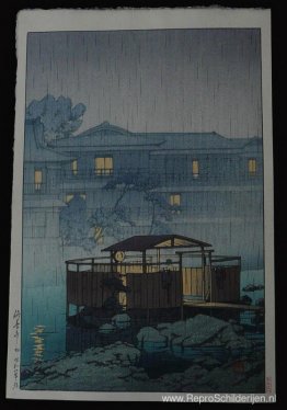 Regen in Shuzenji Spa Regen in Shuzenji Spa