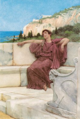 Een rustende vrouwelijke figuur (Dolce far Niente) Een rustende vrouwelijke figuur (Dolce far Niente)