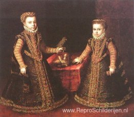 Infantas Isabella Clara Eugenia en Catalina Micaela Infantas Isabella Clara Eugenia en Catalina Micaela