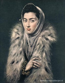 Portret van Caterina Micaela van Spanje Portret van Caterina Micaela van Spanje