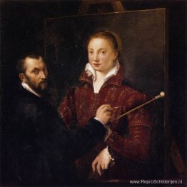 Bernardino Campi Schilderij Sofonisba Anguissola Bernardino Campi Schilderij Sofonisba Anguissola