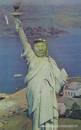 Belachelijk portret (Vrijheidsbeeld) Belachelijk portret (Vrijheidsbeeld)