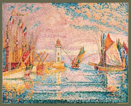 Vuurtoren bij Groix Vuurtoren bij Groix