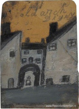 Oude boog Digey, St Ives Oude boog Digey, St Ives