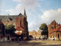 Uitzicht op de stad Uitzicht op de stad