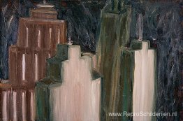 Zonder titel (Wolkenkrabbers) Zonder titel (Wolkenkrabbers)