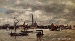Antwerpen, de Schelde Antwerpen, de Schelde