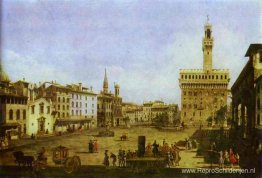 Signoria-plein in Florence Signoria-plein in Florence
