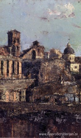 Italiaans stadsbeeld Italiaans stadsbeeld