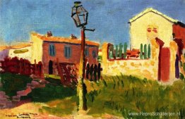 Straatlantaarn, Arcueil Straatlantaarn, Arcueil