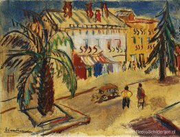 Suhumi-landschap Suhumi-landschap