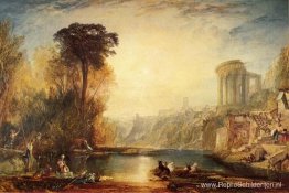 Landschapscompositie van Tivoli Landschapscompositie van Tivoli