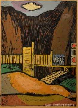 Richting de Dam Richting de Dam