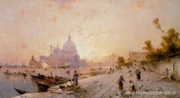 Riva degli Schiavoni, Venetië Riva degli Schiavoni, Venetië