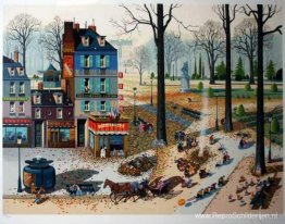 Gevallen bladeren Gevallen bladeren